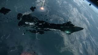 Star Citizen - Constellation Andromeda Internal Damage State 1440P