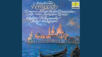 Vivaldi: Concerto for Strings in D Minor, RV 129: II. Adagio – III. [Allegro]