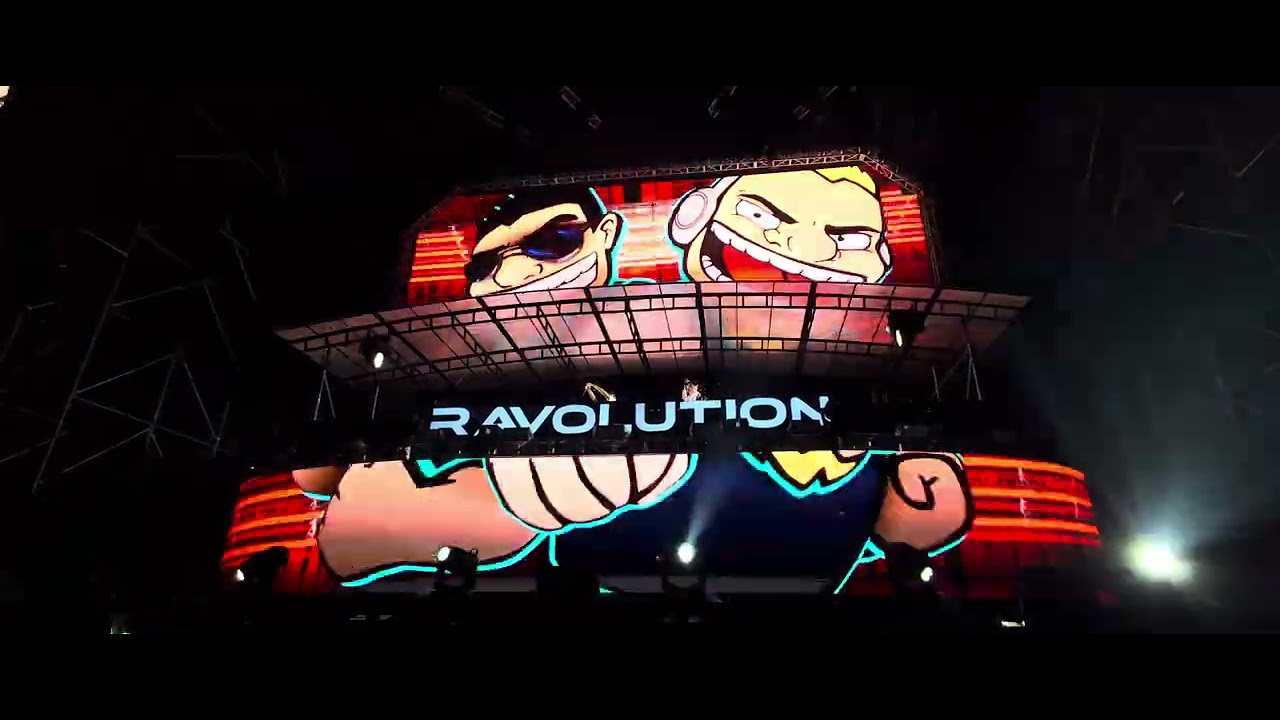 Da Tweekaz - Ravolution Music Festival - 3/12/2023