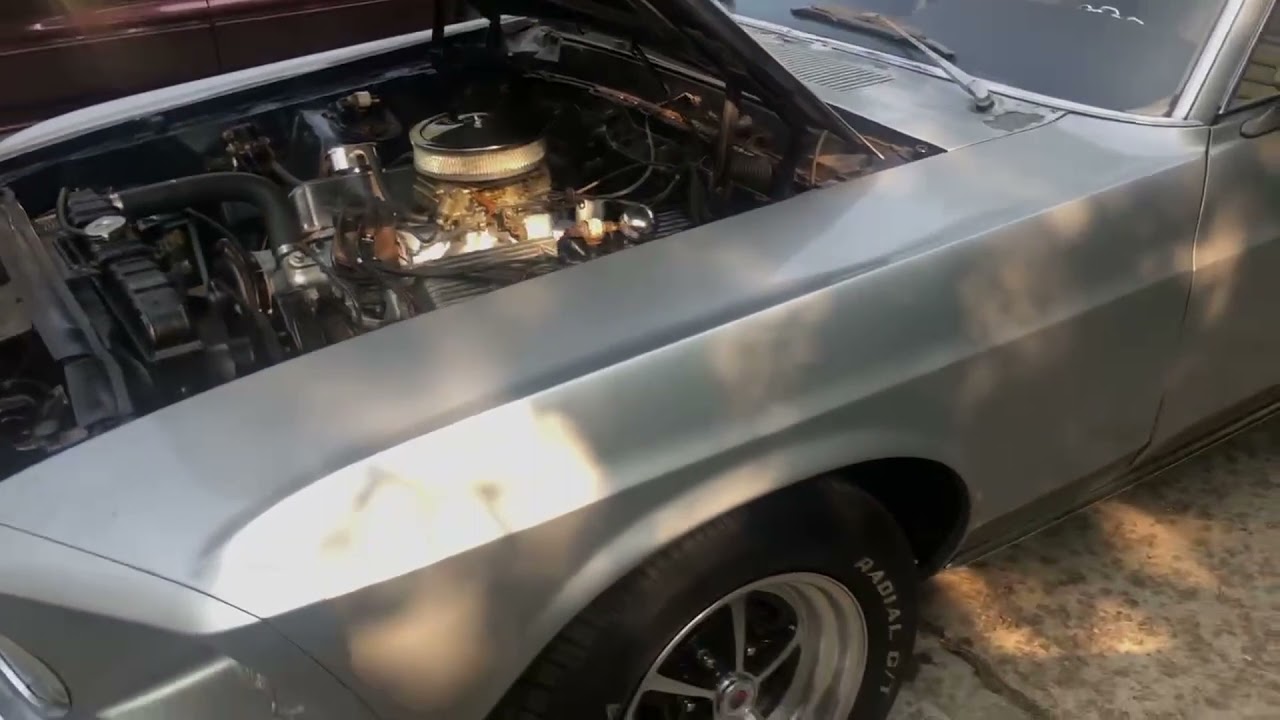 1969 Mustang Mach 1 S CODE