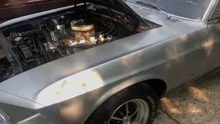 1969 Mustang Mach 1 S CODE