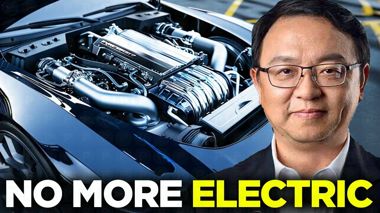 BYD CEO This New Engine Will Destroy The Entire EV Industry!”