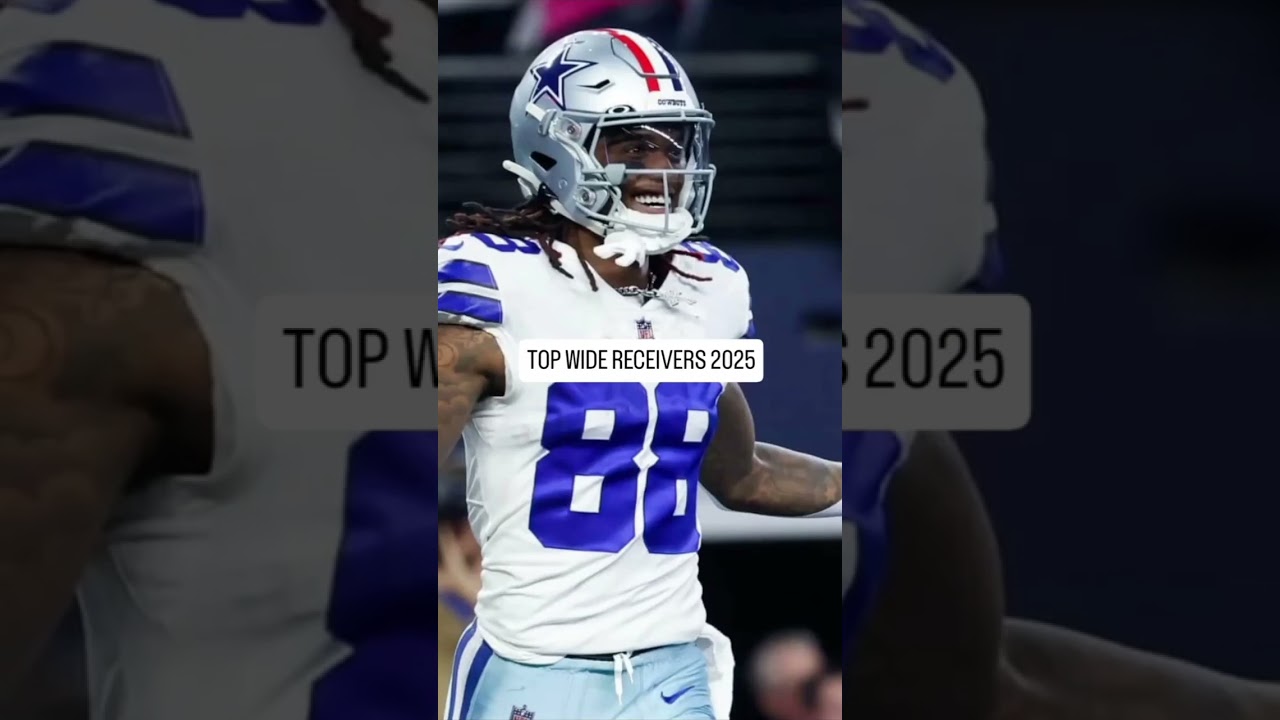 Wide receiver picks! 