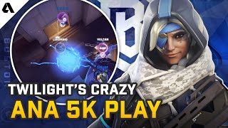 Twilight's Crazy Ana 5K - Pro Overwatch Microplays