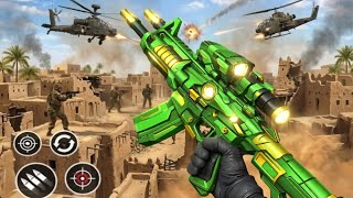 Gun Strike: Fps Shooting Games - Gun Games Fps Commando Android Gameplay #3 screenshot 2