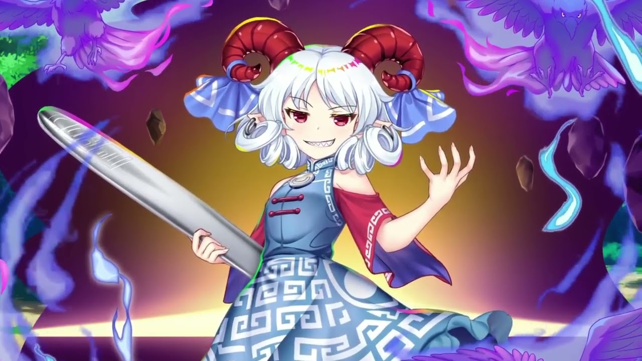 Yuuma Toutetsu's Anima (Touhou LostWord)