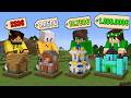 0€ vs 1€ vs 10.000€ vs 1.000.000€ NELLA GARA DI COSTRUZIONE - MINECRAFT