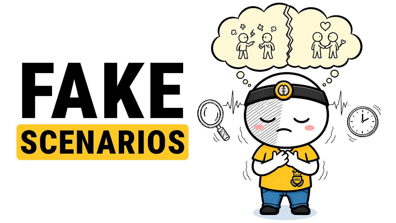 Psychology of People who Imagine FAKE Scenarios