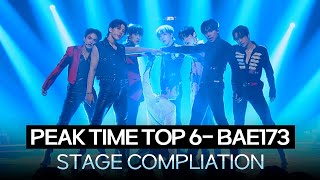 PEAK TIME TOP 6 - BAE173 Performance #IDOL #BAE173