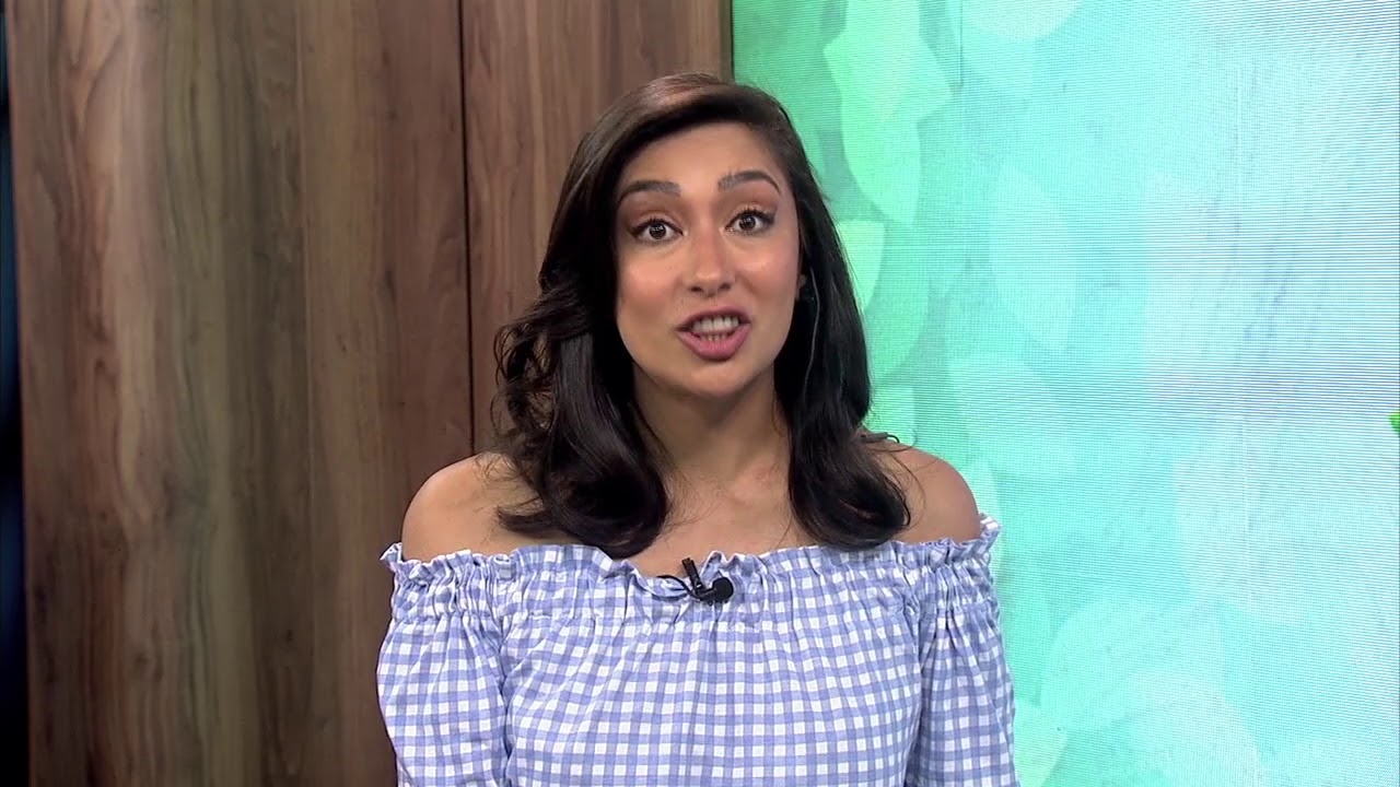 Apresentadora Renata Maron