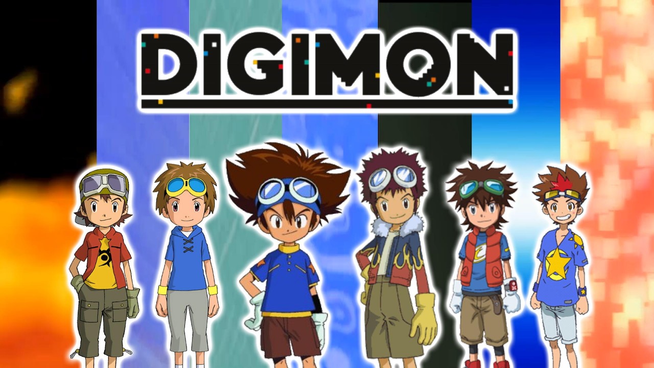 Digimon | Tutte le sigle italiane dal 2000 al 2013 [HD] - YouTube