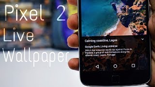 Get Pixel 2 Live Wallpaper on your Android Device!!! screenshot 4