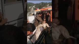 Electric Shock Emergency Life Saving Operations By Rescue 1122 Dir Upper