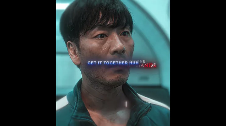 Best Written Squid Game Player🔥 - Cho Sang-Woo 218 Edit {4K} || Squid Game || Washing Machine Heart