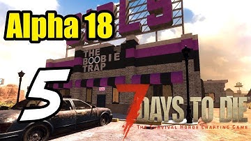 "Quest For Wheels - 7 Days to Die - Alpha 18 Stable