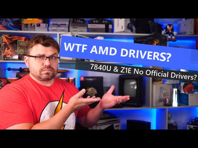 WTF Is Going on with 7840U and Z1E AMD Drivers?!