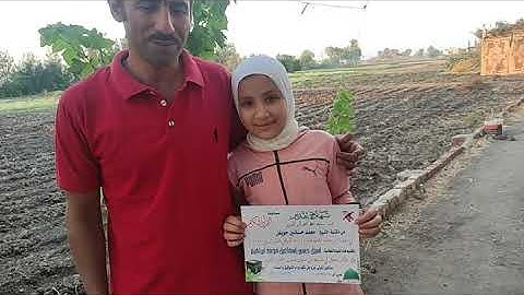 محمد حسانين جويفل ه وتوزيع جوائز مسابقة القرآن الكريم وتكريم الطلاب بمسجد الحاج حسانين بقرية الحجا