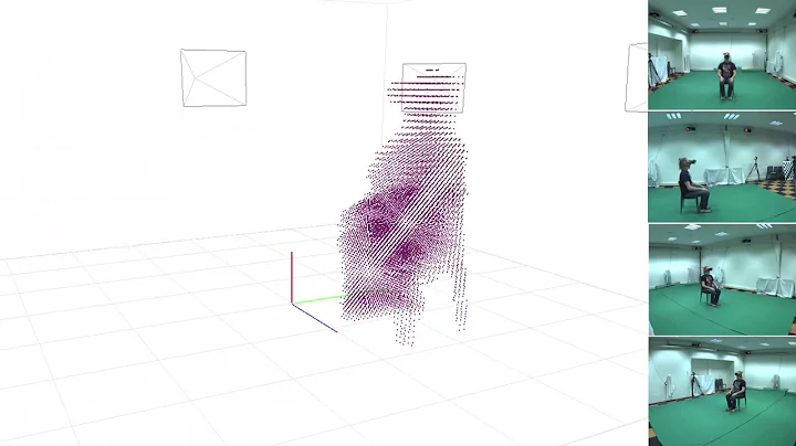 3D Voxel Reconstruction - computer vision