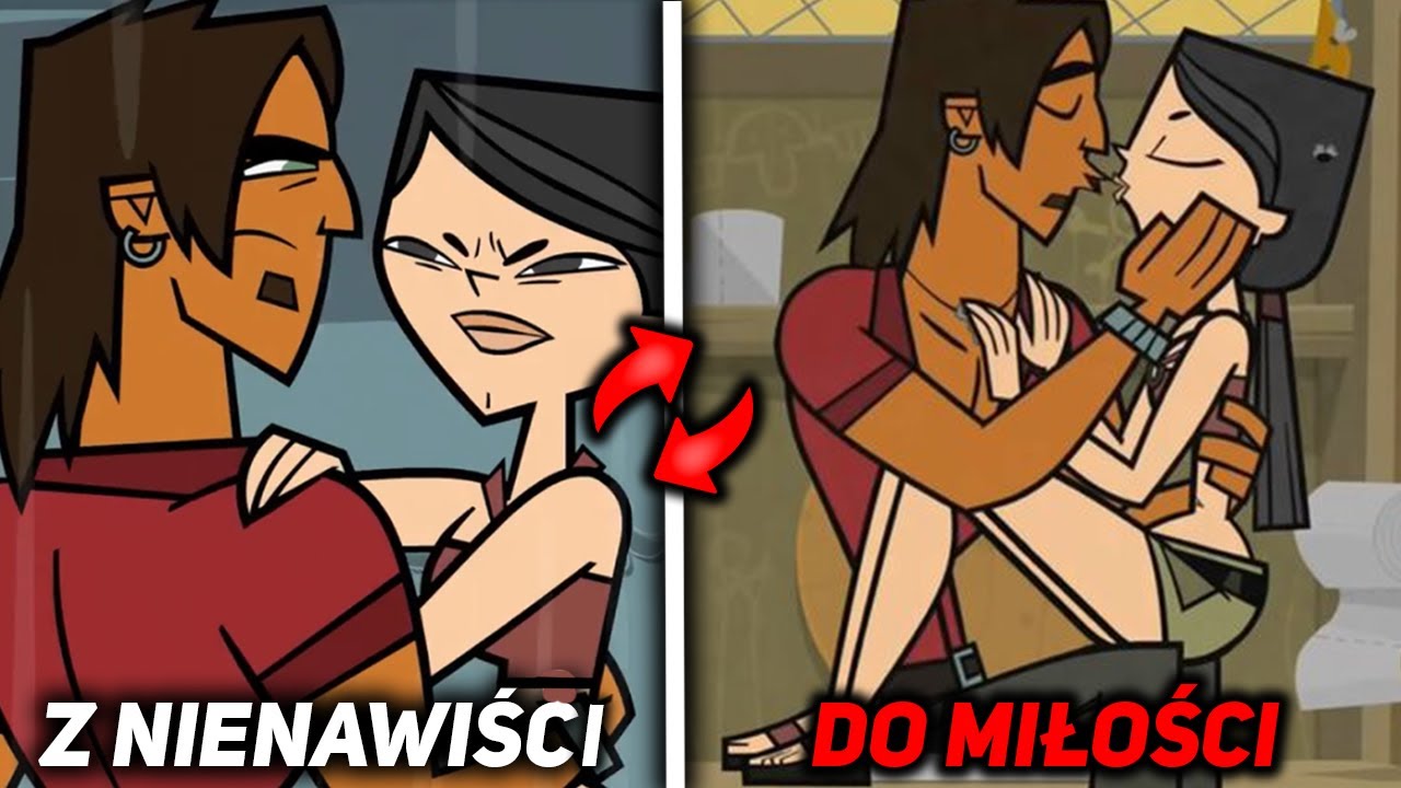 ALEJANDRO I HEATHER czyli  OD NIENAWIŚCI DO MIŁOŚCI | Totalna Porażka w trasie