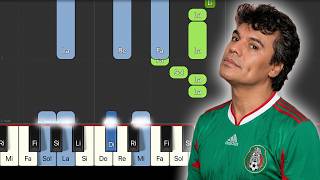 Trompetas Hasta que te Conocí - Piano Tutorial