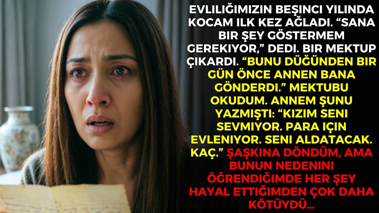 “Kızım seni sevmiyor. Para için evleniyor. Seni aldatacak. Kaç,” dedi annem. Sebebini öğrendiğimde…