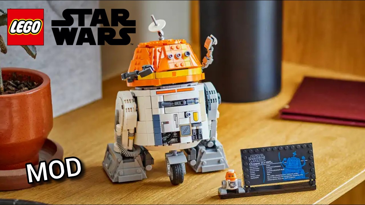 LEGO Star Wars 75416 CHOPPER (C1-10P) (Modification MOD)