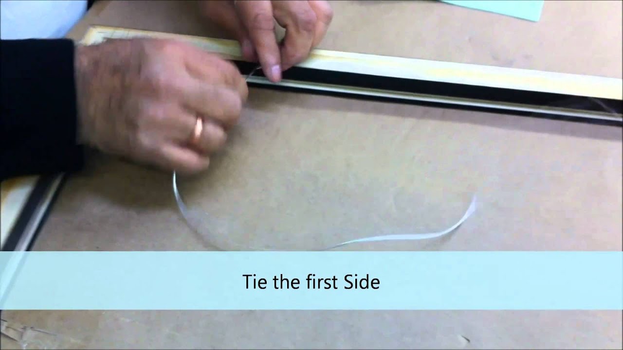 How to Install The Wire Hanger by ArtToFrames - YouTube