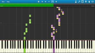 Mega Man 4 - Prologue Part 2 (Synthesia)