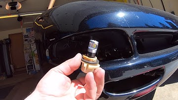 C5 Corvette burnt turn signal DRL connector socket repair the easy no splicing way