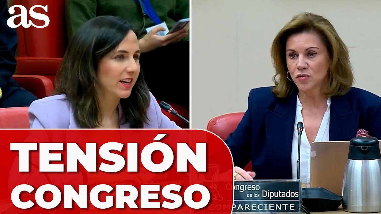 El TENSO CARA A CARA entre MARÍA DOLORES DE COSPEDAL vs. IONE BELARRA