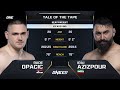 Ref:BHoVbJLNEKg Heavyweight kickboxing: opacic vs azizpour  highligts