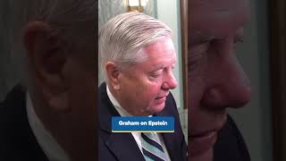 Sen. Graham on the Epstein controversy, $150,000 legal dispute and a life saving kidney donation