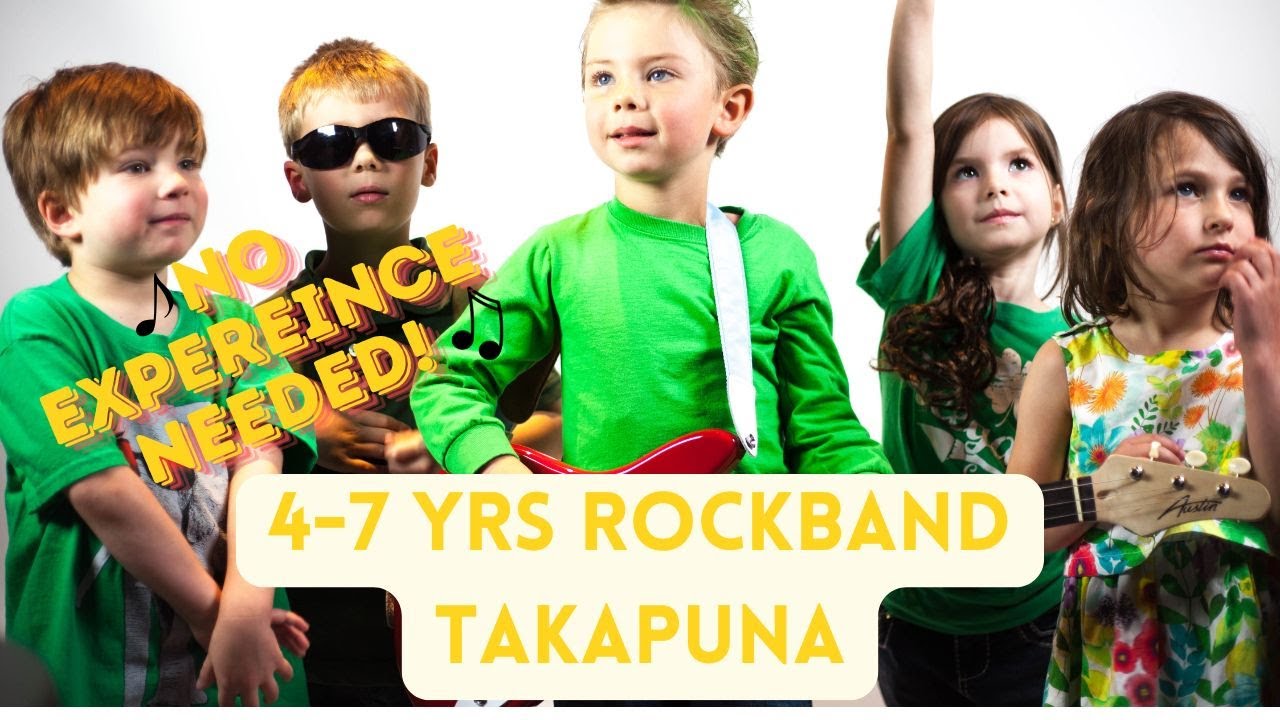 4-7 yrs Music Lessons | Takapuna, North Shore, Auckland |