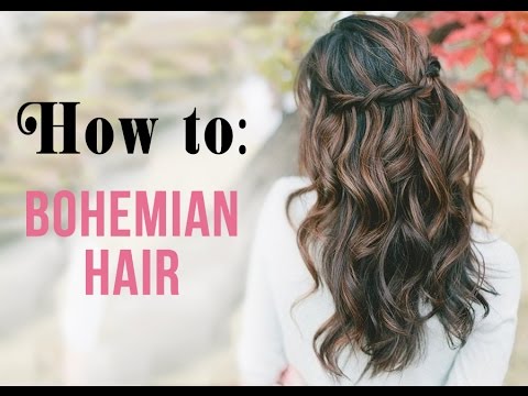 Easy Braided Bohemian Hair Tutorial | Summer Survivor Series - YouTube