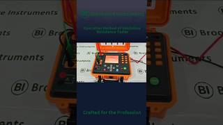 Transformer High-to-Low Voltage Insulation Resistance Test #insulationresistancetest#transformertest