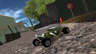 ToySoldierz by Skitch2. Length 454m. 5 Laps. 16 cars. Car Col. Moss.