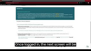 Register an NSF Access Account