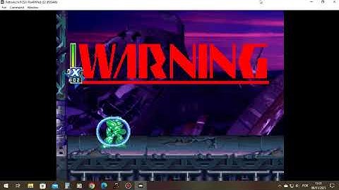 SolFogoDark RetroArch e PSX - MegaMan X 6 Cheat Search #psx #megamanx6