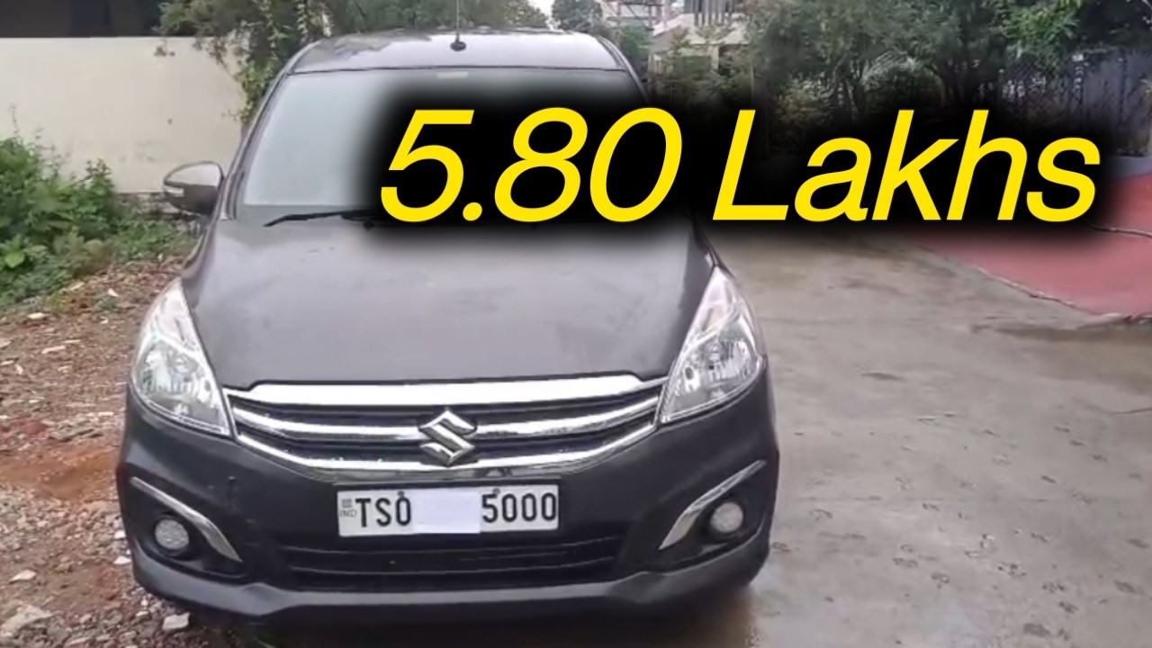 2016 ఎర్తిగా అమ్మబడును ధర 5.80 లక్షలుll Ertiga for sale 5.80