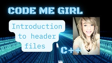 How to create a header file in C++. What is a header file or what is a .h file? Include guards