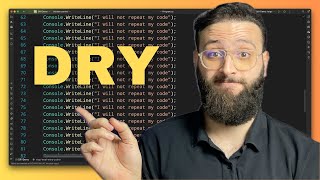 Celebrity How to apply the DRY principle in .NET, the easy way Profile