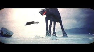 ORIGINAL Star Wars Hoth Battle Scene (1980) - 16mm Film Preservation