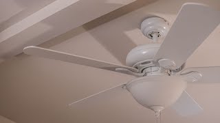 Hampton Bay Quick Connect Ceiling Fan