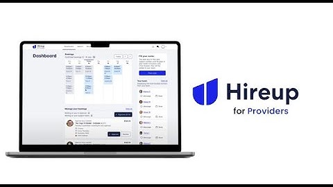 Hireup for Providers | How it works | Our people, your team