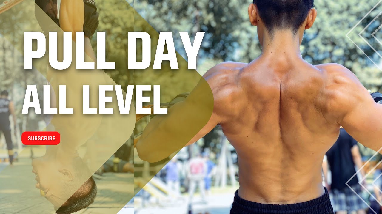 FULL BUỔI TẬP LƯNG XÔ dành cho tất cả các level từ gà tới pro - Làng Hoa Workout