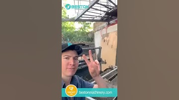 BTF1-4 Egg Tray Making Machine Installed in Mexico | Multi-layer Metal Dryer