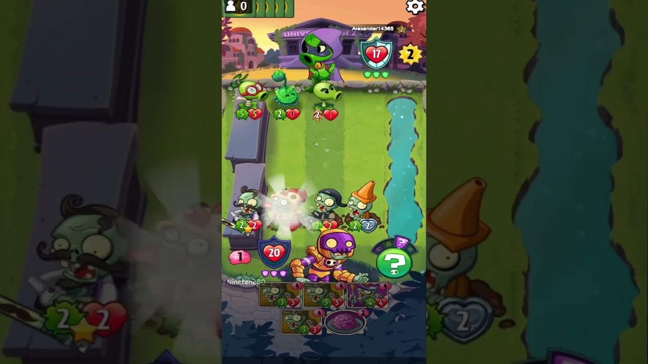 zombie who returns😆 