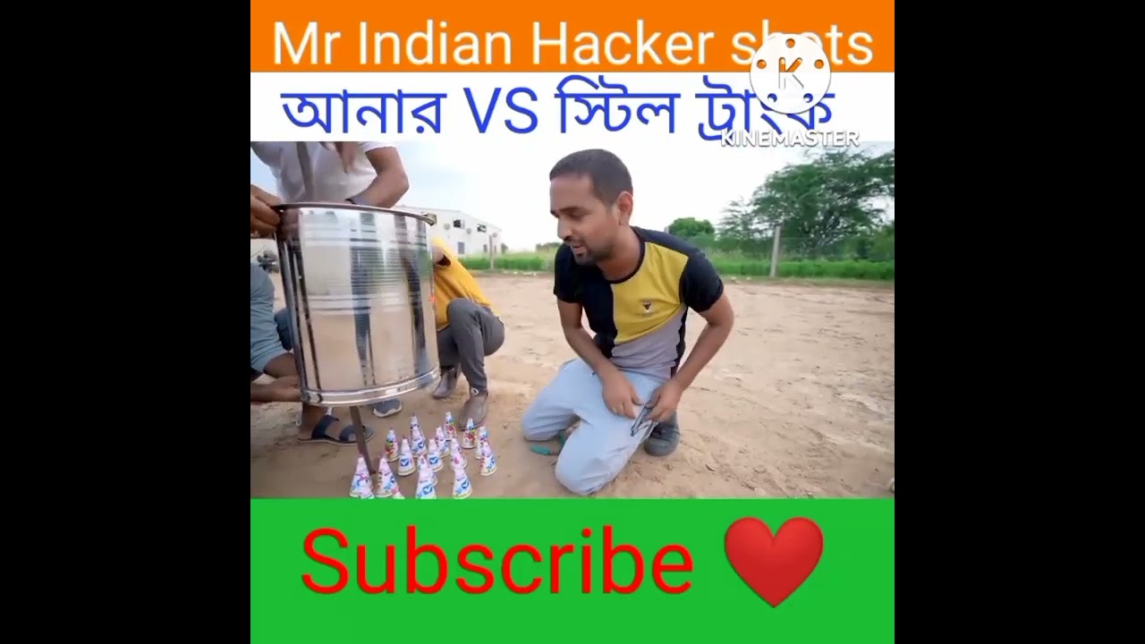 Many Diwali Anar Vs Steeltank-Will It Survive-Top Awesome experiment 