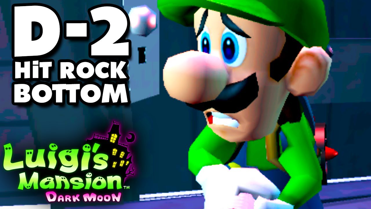 Luigi's Mansion Dark Moon Full Game Walkthrough! 
