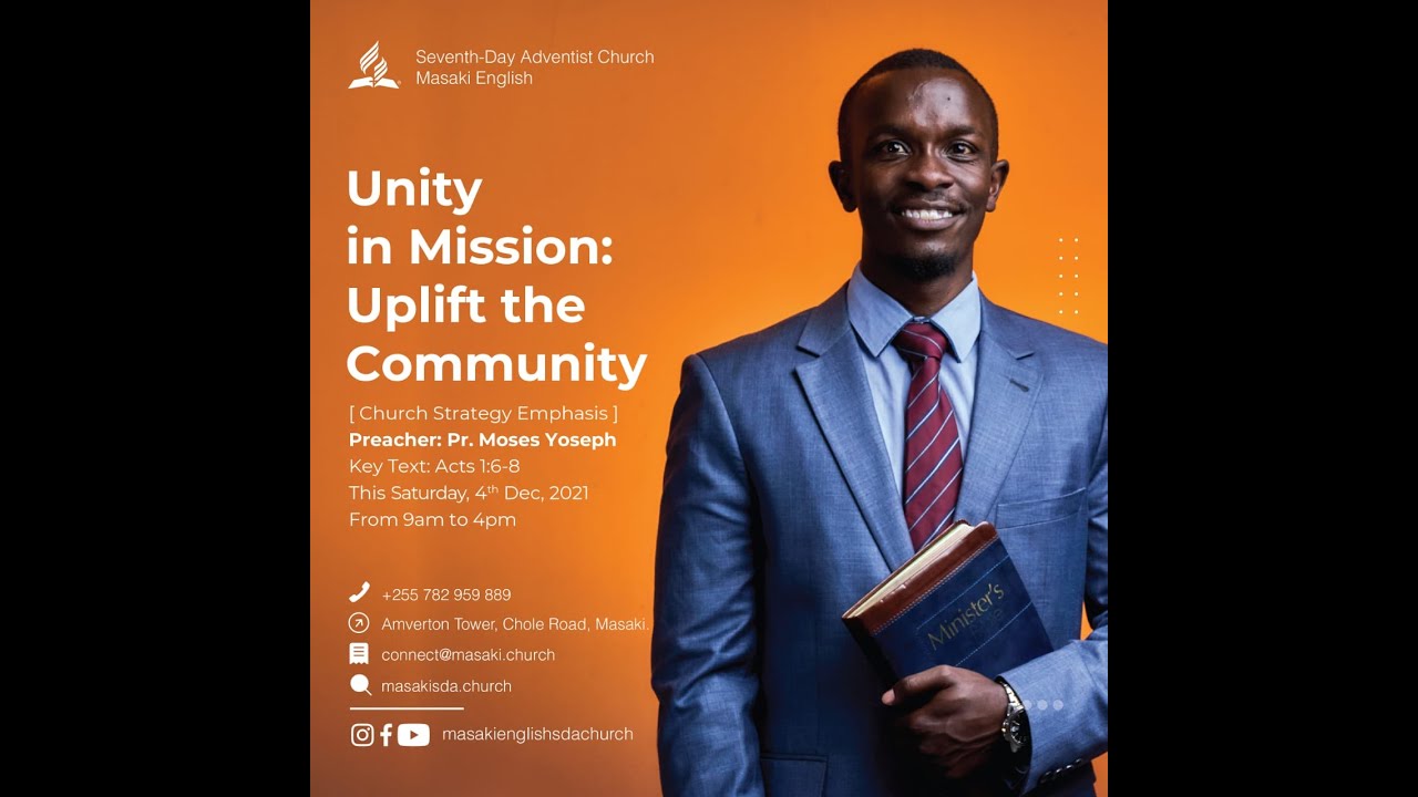 Strategic Focus Emphasis Sabbath | Divine Service | 04 Dec 2021